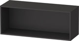 Duravit Wandregal Zencha 140x400x161 mm Graphit Supermatt – Wandhängendes Regal mit 1 Fach