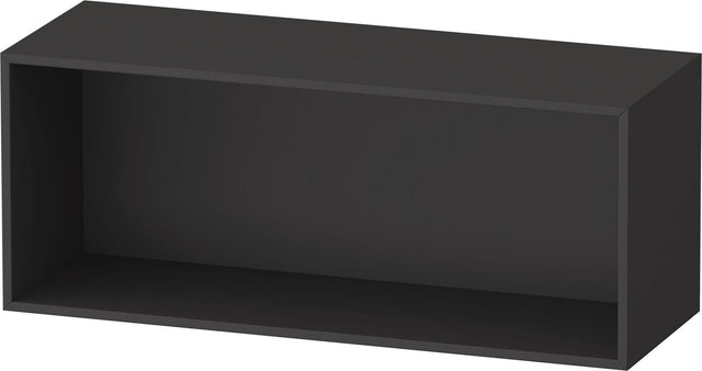 Duravit Wandregal Zencha 140x400x161 mm Graphit Supermatt – Wandhängendes Regal mit 1 Fach