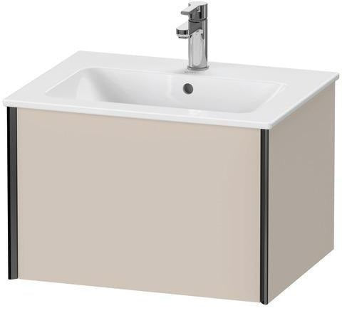 Duravit Waschtischunterbau XVIU 610x400x480mm Einrichtungssystem Nussbaum für ME by Starck
