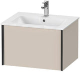 Duravit Waschtischunterbau XVIU 610x400x480mm Einrichtungssystem Nussbaum für ME by Starck