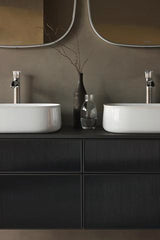 DURAVIT Zencha Aufsatzbecken 550 mm – Weiß, ohne Hahnloch & Überlauf, DuraCeram
