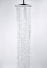 Duravit Kopfbrause D230 Rund Rain Chrom – 1 Strahl, verstellbar, Antikalk