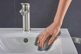 DURAVIT Wave Einhebel-Waschtischmischer M mit Zugstange, Chrom – Keramikmischsystem, 122 mm Ausladung