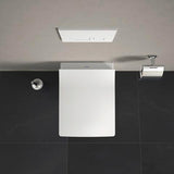 DURAVIT WC-Sitz Design Classics Viu Comp. Weiß mit Edelstahl-Scharnieren, ohne Absenkautomatik