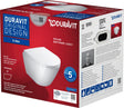 DURAVIT D-Neo Wand-Tiefspül-WC-Set 480 mm weiß spülrandlos mit WC-Sitz Absenkautomatik