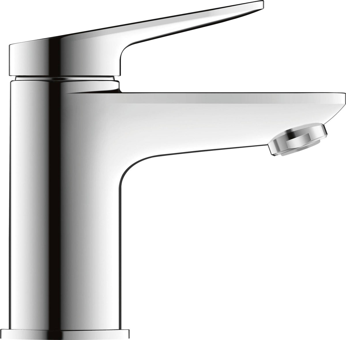 DURAVIT Wave Einhebel-Waschtischmischer S ohne Zugstange, Bronze Gebürstet, Keramikmischsystem