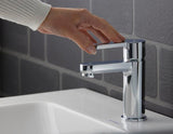 DURAVIT B.2 Einhebel-Waschtischmischer Chrom, 138,5 mm Ausladung, ohne Zugstange