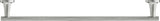 DURAVIT Starck T Handtuchhalter, Chrom, 610 mm – Wandmontage, verdeckte Befestigung