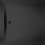 DURAVIT Sustano Duschwanne 800x800x30 Mineralguss Dunkelgrau Matt – Quadratisch, Bodenbündig