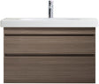 Duravit DuraStyle Möbelwaschtisch 1000 mm weiß mit Überlauf und Hahnlochbank