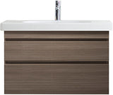 DURAVIT DuraStyle Möbelwaschtisch 1000 mm mit Überlauf & WonderGliss – Weiß