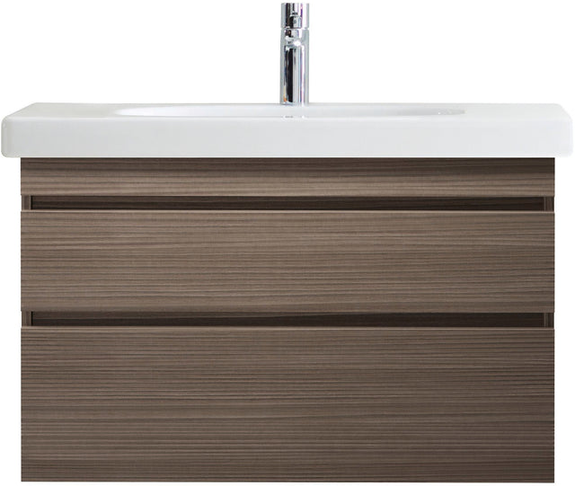 DURAVIT DuraStyle Möbelwaschtisch 1000 mm mit Überlauf & WonderGliss – Weiß