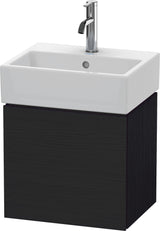 Duravit L-Cube Waschtischunterbau 434 mm weiß matt, 1 Tür links, wandhängend