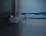 DURAVIT Dusch-WC Sitz SensoWash Classic Weiß 375x520 mm für DuraStyle mit Fernbedienung