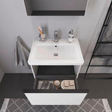 DURAVIT Spiegelschrank BETTER mit LED-Beleuchtung, 760 mm, Anschlag links, Front- und Innenspiegel