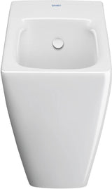 DURAVIT Urinal Viu rimless weiß mit Spüldüse, Zulauf hinten, 305x310x585 mm
