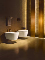 DURAVIT Befestigung Universal für Wand-WC und Wand-Bidet, Abdeckkappen weiß, 345 mm, Stahl verzinkt