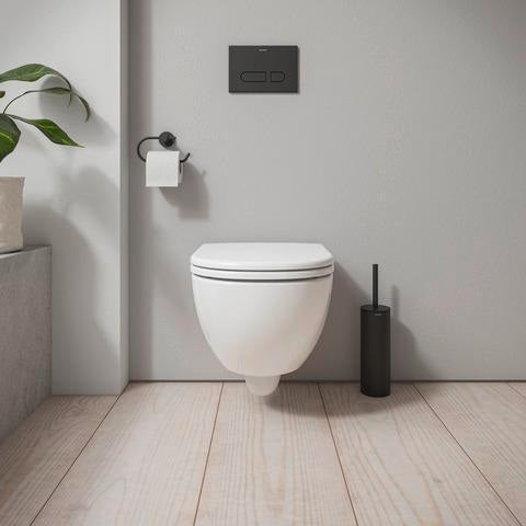 DURAVIT D-Code 2.0 Wand-WC compact 480 mm spülrandlos Weiß