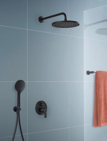 Duravit D-Code Einhebel-Brausemischer Unterputz mit Keramikmischsystem und Umstellventil in Chrom
