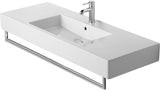 DURAVIT Handtuchhalter Universal Chrom 1150 mm – Wandmontage am Waschtisch