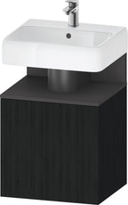 eiche schwarz / Nische graphit matt / Eiche