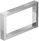 Duravit Universal Konsolenträger Handtuchhalter 340 mm Stahl Chrom