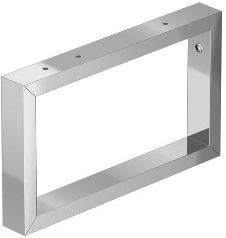 Duravit Universal Konsolenträger Handtuchhalter 340 mm Stahl Chrom
