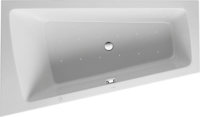 DURAVIT Paiova Whirlwanne 1700x1000mm weiß Einbauversion Air-System links
