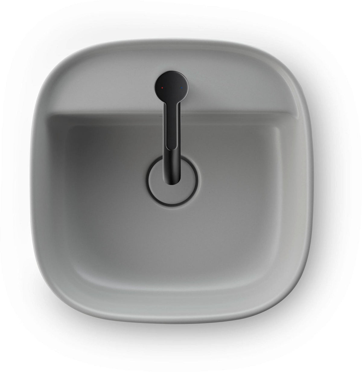 Duravit C.1 Einhebel-Waschtischmischer 91 mm Schwarz Matt – Ohne Zugstange