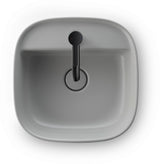 Duravit C.1 Einhebel-Waschtischmischer 91 mm Schwarz Matt – Ohne Zugstange