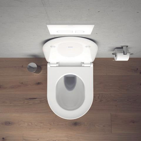 DURAVIT Wand-WC Soleil by Starck 540 mm Weiß Spülrandlos HygieneGlaze