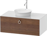 DURAVIT White Tulip Waschtischunterbau 1000 mm, 1 Auszug, wandhängend, weiß seidenmatt