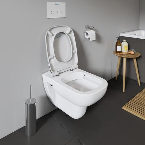 DURAVIT D-Code Wand-WC 545 mm weiß spülrandlos Tiefspüler 4,5 Liter