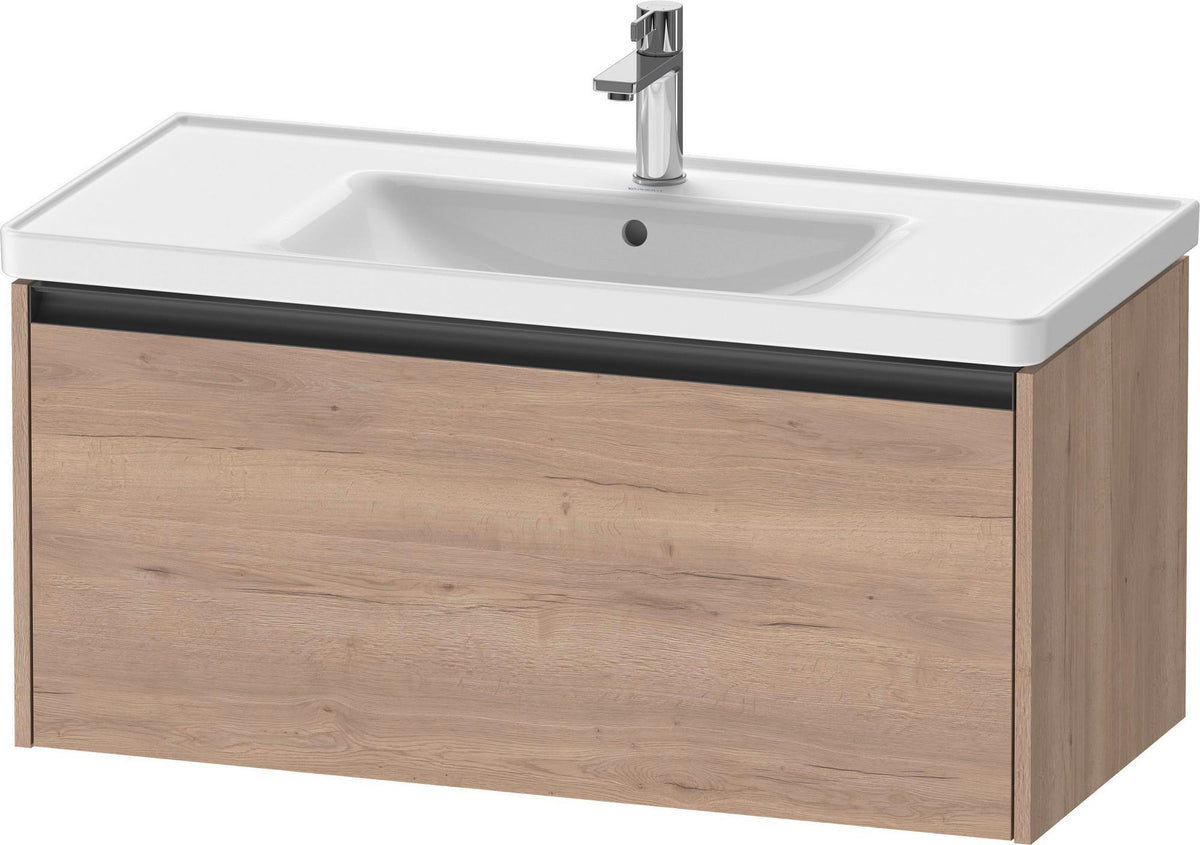 DURAVIT Ketho.2 Waschtischunterbau 984 mm betongrau matt mit Auszug