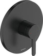 DURAVIT C.1 Einhebel-Brausemischer Unterputz Schwarz Matt Keramikmischsystem