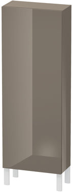 Mitteldichte Faserplatte (MDF) / flannel grey hochglanz / 0