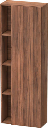 DURAVIT DuraStyle Hochschrank 1400 mm, 1 Tür links, weiß matt – wandhängend mit Soft-Close