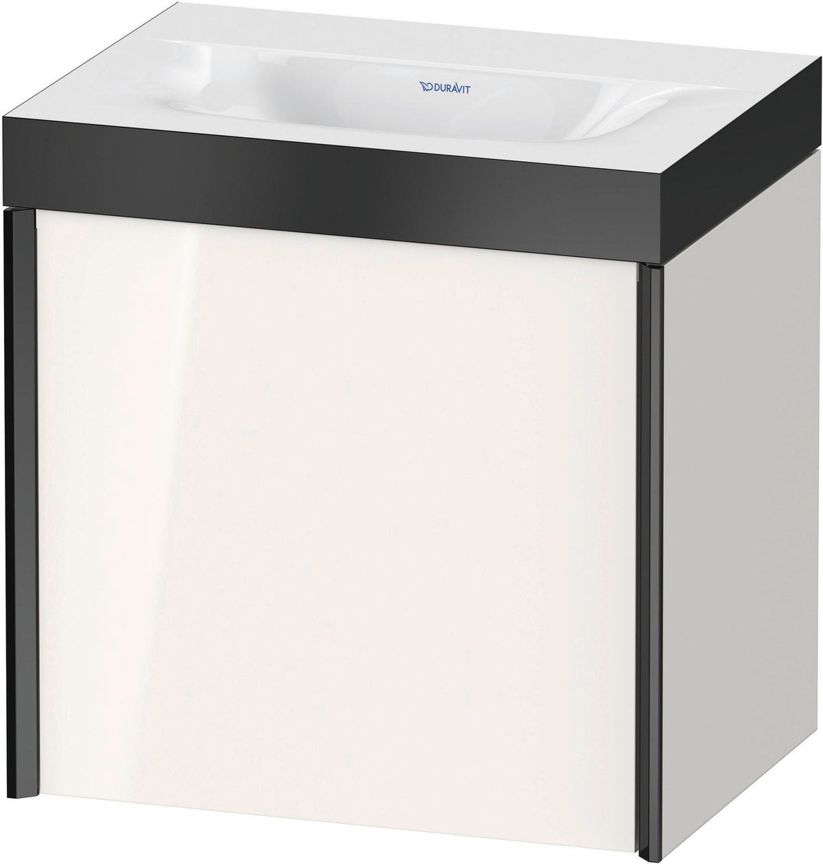 DURAVIT XViu Waschtischunterbauset 460 mm wandhängend mit c-bonded Technologie