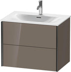 2Schubk.,schwarz matt/flan.grey