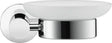 Duravit D-Code Seifenschale Pos Rechts Chrom – 120 x 137 x 53 mm, Eckmontage