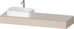 1600mm / sonstige / Wpl:1,LI,o.Ko-träger,Taupe Superm,Dekor
