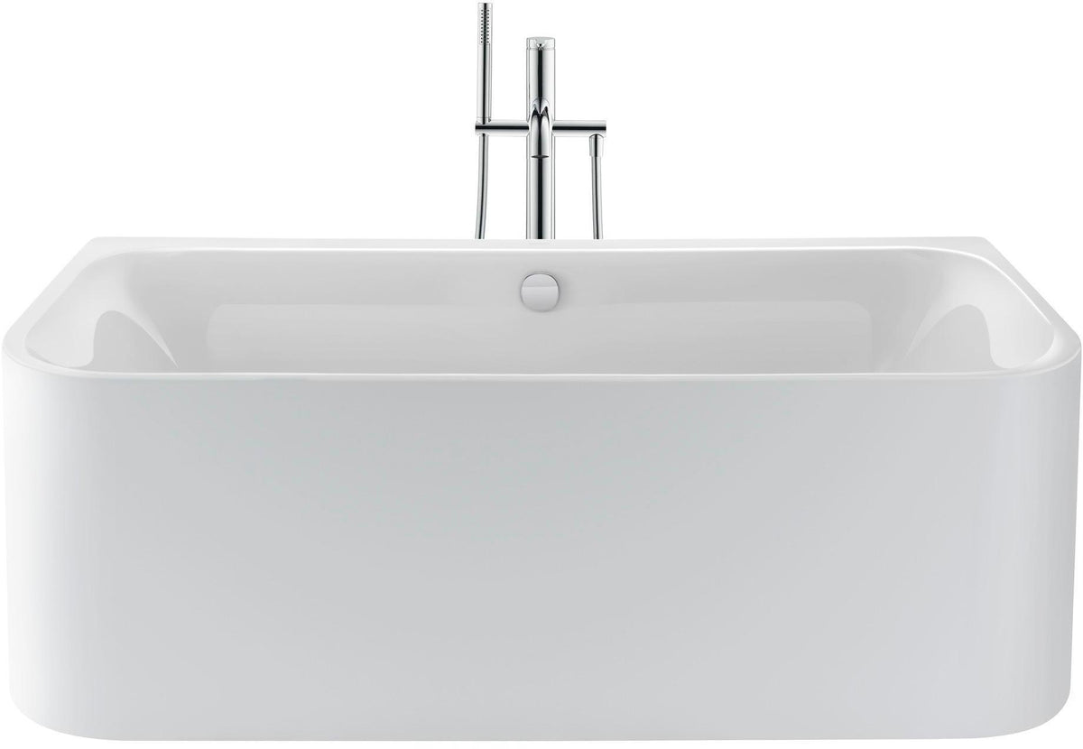 DURAVIT Happy D.2 Plus Freistehbadewanne 1800x800 Weiß Acryl mit 2 Rückenschrägen