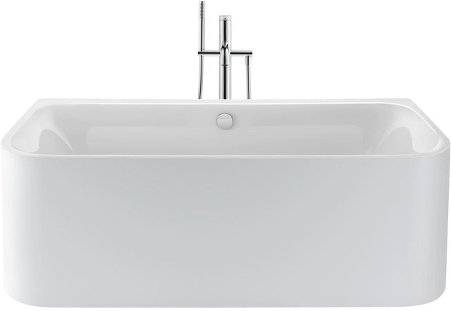 DURAVIT Happy D.2 Plus Freistehbadewanne 1800x800 Weiß Acryl mit 2 Rückenschrägen