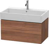 DURAVIT L-Cube Waschtischunterbau 784 mm, 1 Auszug, Weiß Matt, wandhängend, Tip-On