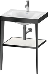DURAVIT XViu c-bonded Waschtischset 600 mm champagner matt apricot pearl
