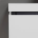 DURAVIT L-Cube Konsolenunterschrank 1020 mm betongrau matt mit 1 Auszug und Tip-on-Technik