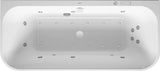 DURAVIT Whirlwanne Happy D.2Plus 1800x800mm Acryl Graphit Supermatt Vorwand