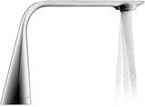 Duravit D.1 2-Loch Waschtischarmatur Chrom mit Keramikmischsystem und 148 mm Ausladung