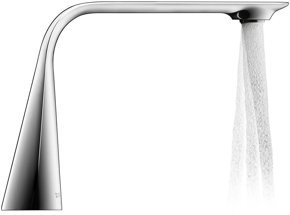 DURAVIT D.1 2-Loch Waschtischarmatur mit Drehgriff, Chrom – Keramikmischsystem, 148 mm Ausladung