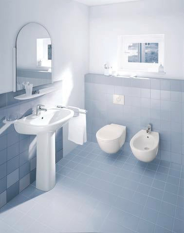 DURAVIT WC-Sitz Universal ohne Absenkautomatik, Edelstahl-Scharniere, Weiß